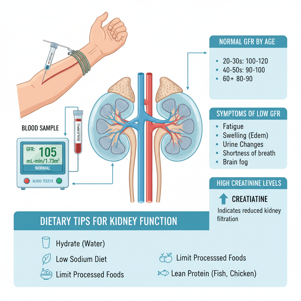 Blood Test for Kidney Function GFR: Essential Insights - International Kidney Health – Kidney Disease Guide & Diet Plan