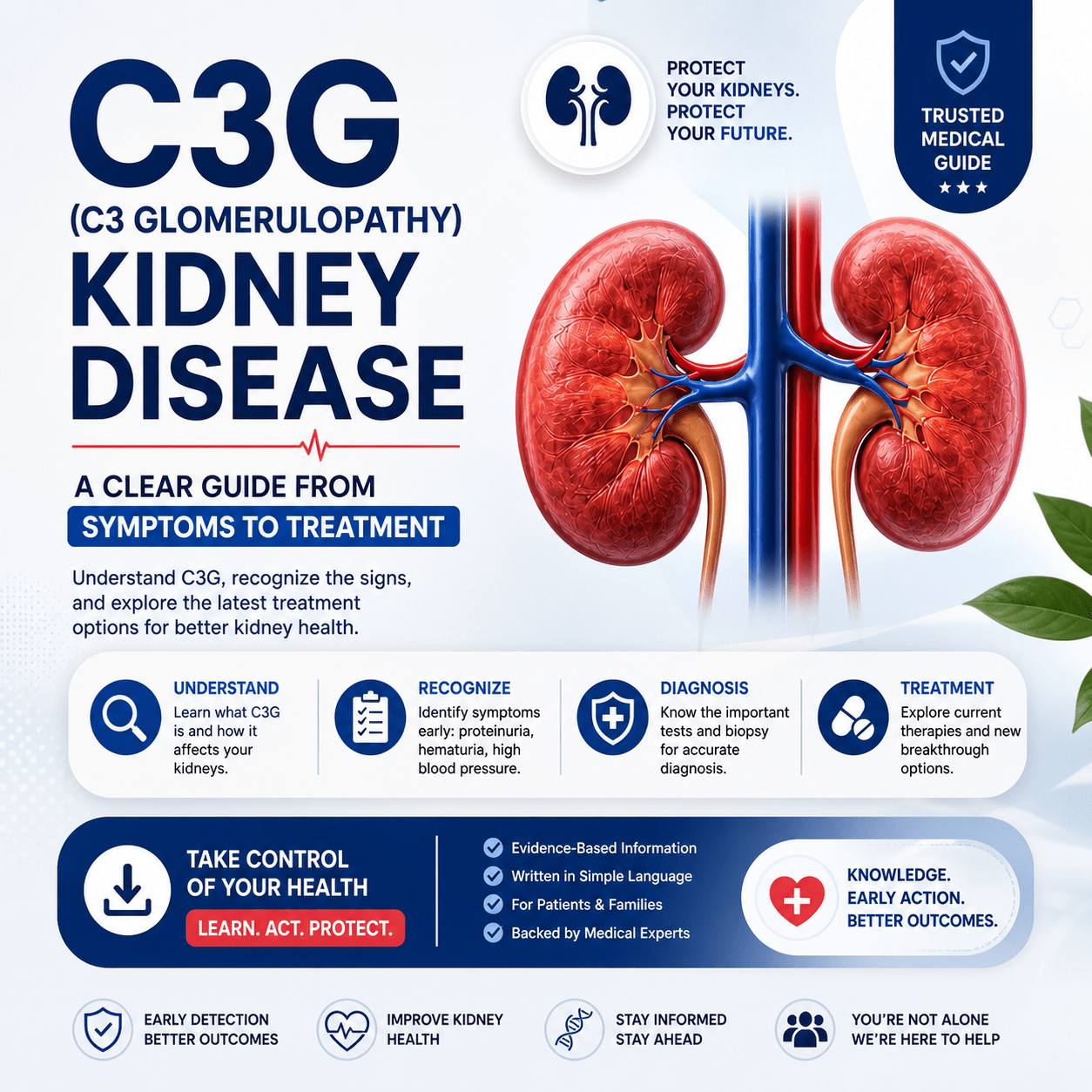 C3G (C3 Glomerulopathy) Kidney Disease: A Clear Guide from Symptoms to Treatment - International Kidney Health – Kidney Disease Guide & Diet Plan