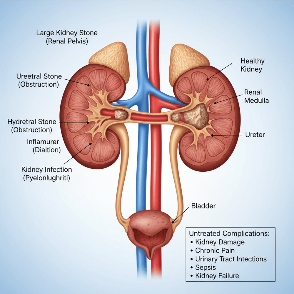 Can Kidney Stones Cause Kidney Problems? Explore the Risks - International Kidney Health – Kidney Disease Guide & Diet Plan