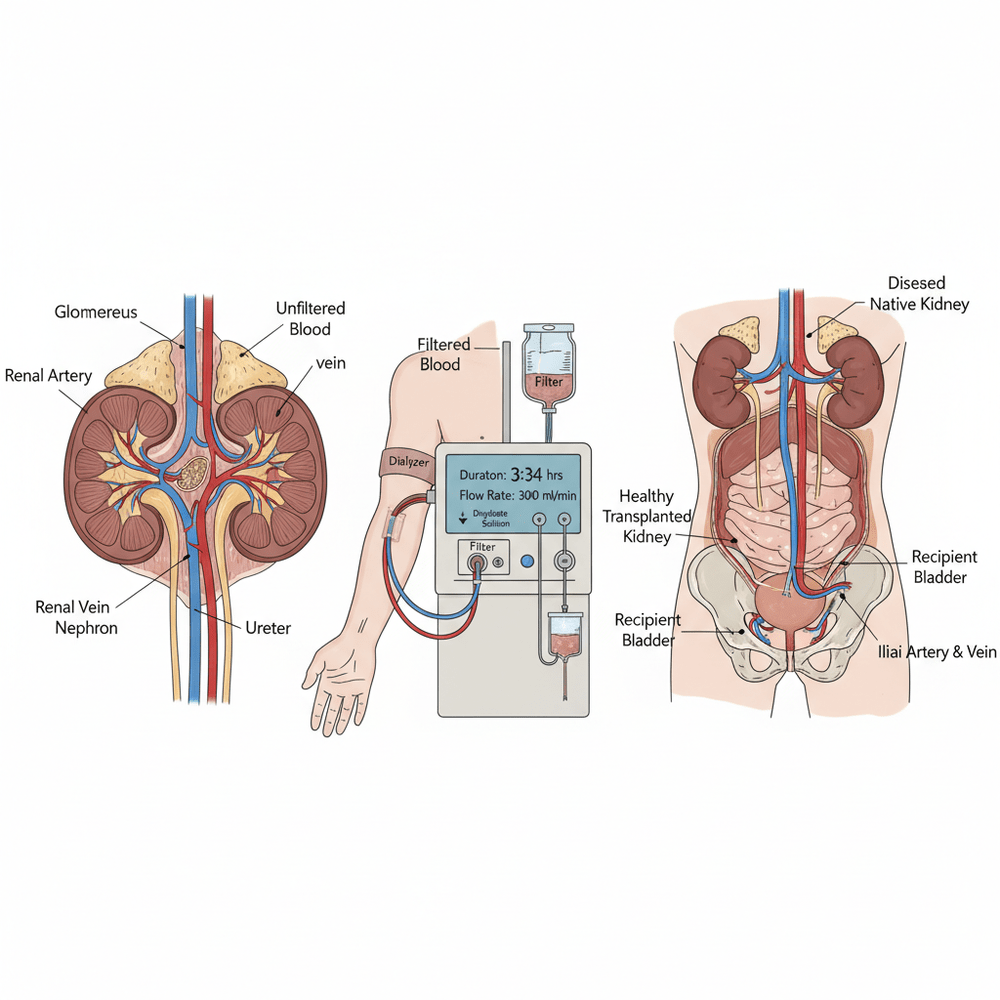 Can Someone Live Without Kidneys? Understanding the Facts - International Kidney Health – Kidney Disease Guide & Diet Plan