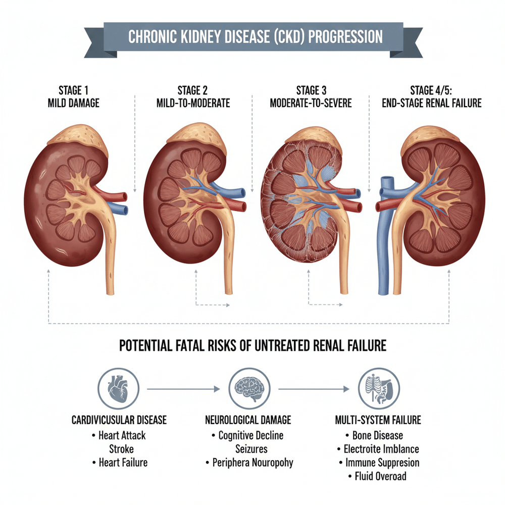 Can You Die From Kidney Disease? Understanding the Risks - International Kidney Health – Kidney Disease Guide & Diet Plan