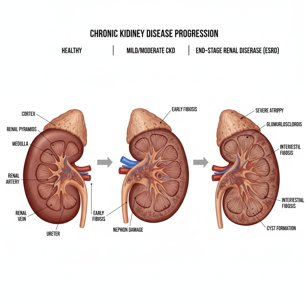 Complete Guide to Chronic Kidney Disease - International Kidney Health – Kidney Disease Guide & Diet Plan