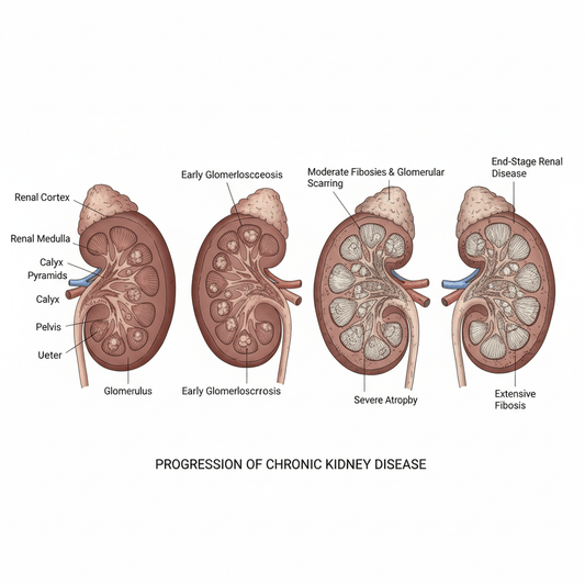 Complete Guide to Kidney Disease: Understanding Causes and Care - International Kidney Health – Kidney Disease Guide & Diet Plan