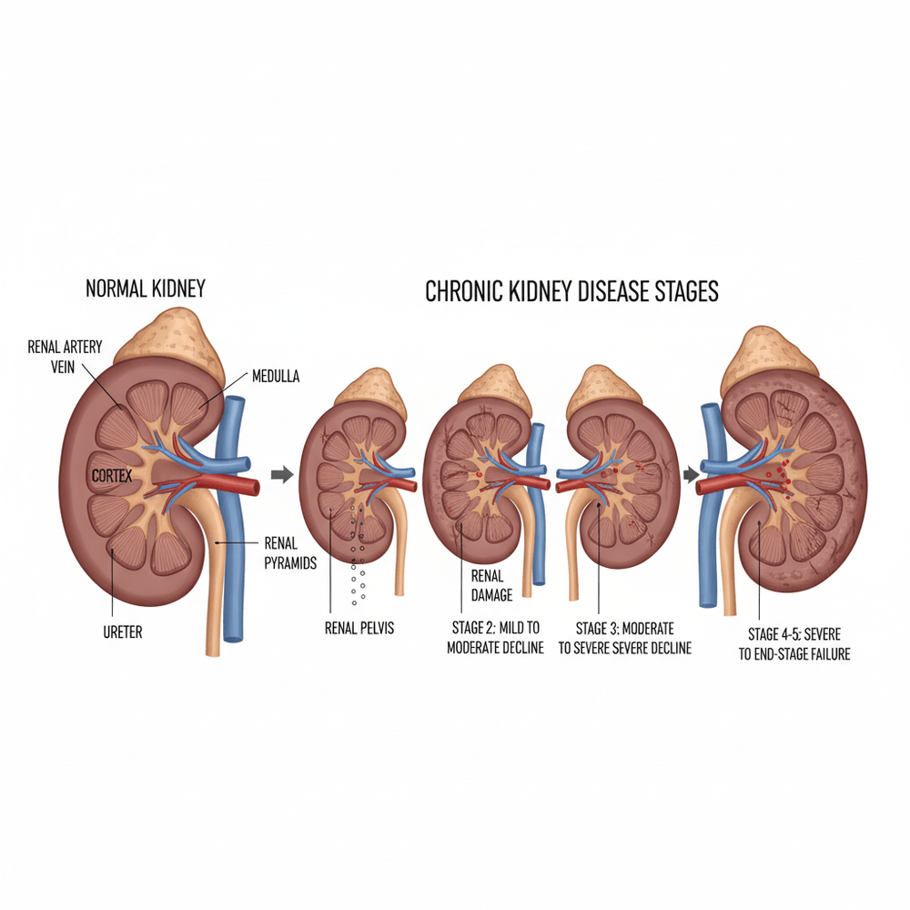 Complete Guide to Kidney Disease: Understanding the Basics - International Kidney Health – Kidney Disease Guide & Diet Plan
