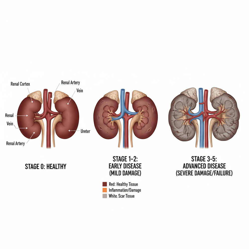 Complete Guide to Kidney Disease: Understanding Your Health - International Kidney Health – Kidney Disease Guide & Diet Plan