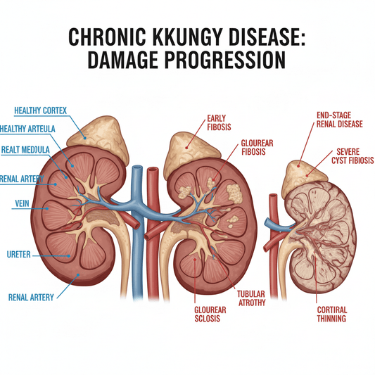 Comprehensive Guide to Kidney Disease Management - International Kidney Health – Kidney Disease Guide & Diet Plan