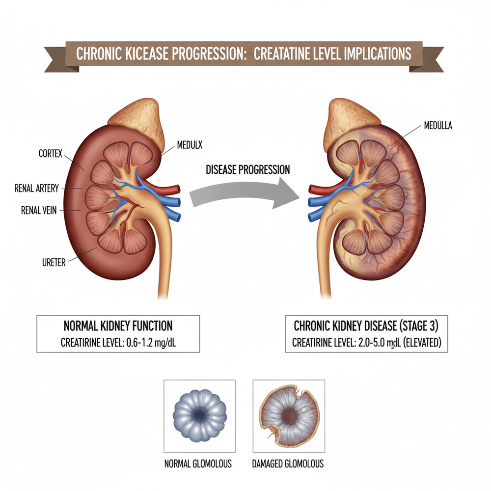 Creatinine Level Kidney Disease: Complete Guide - International Kidney Health – Kidney Disease Guide & Diet Plan