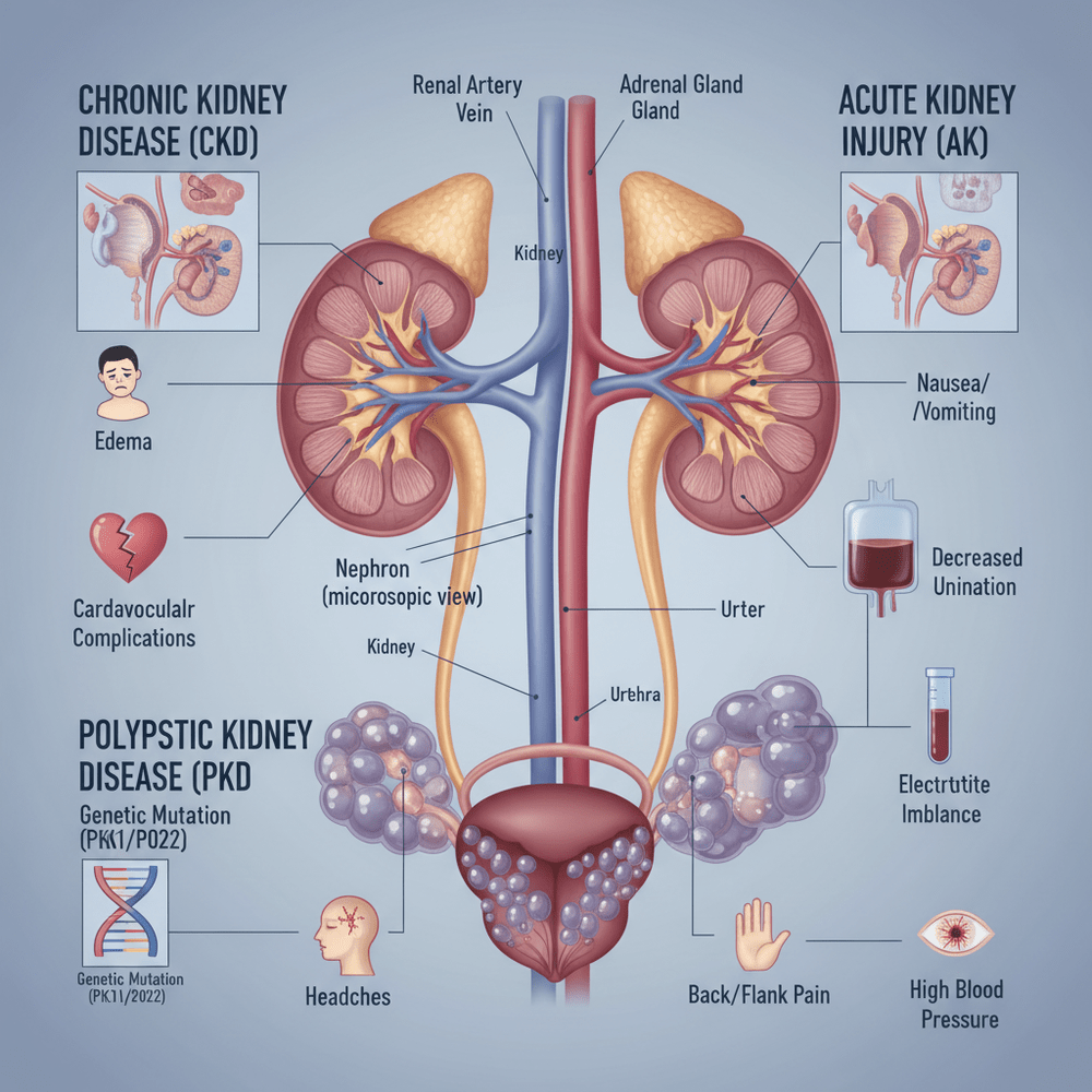 Exploring Common Disorders of the Renal System - International Kidney Health – Kidney Disease Guide & Diet Plan