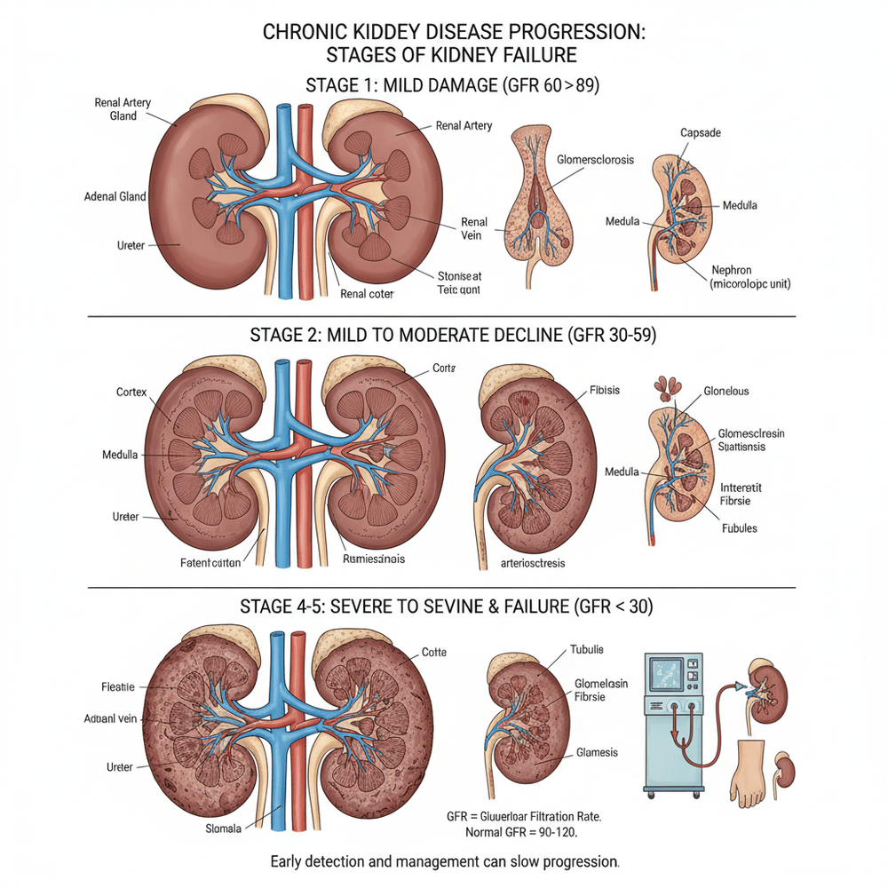 How Long Can a Person Live with Kidney Failure? - International Kidney Health – Kidney Disease Guide & Diet Plan