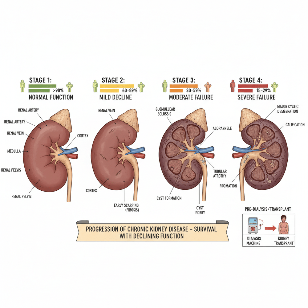 How Long Can a Person Live Without Kidney Function? - International Kidney Health – Kidney Disease Guide & Diet Plan