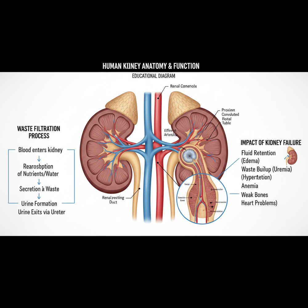 How Long Can a Person Live Without Kidneys? - International Kidney Health – Kidney Disease Guide & Diet Plan