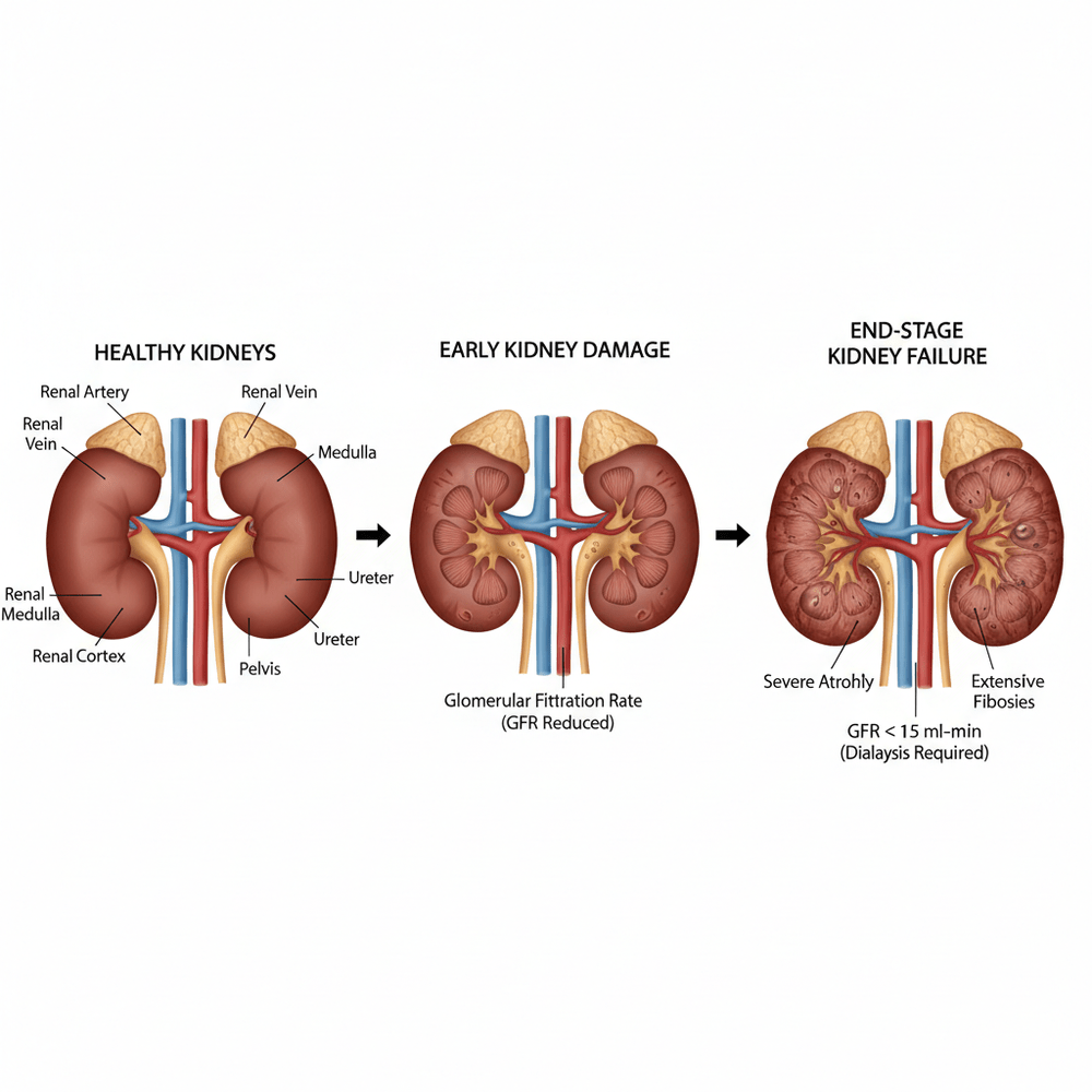 How Long Can You Live with Kidney Failure? - International Kidney Health – Kidney Disease Guide & Diet Plan