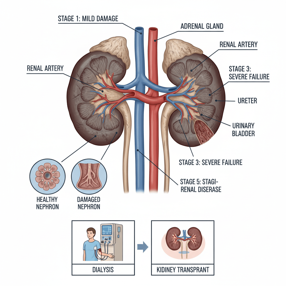 How Long Can You Live Without Kidney Function? - International Kidney Health – Kidney Disease Guide & Diet Plan