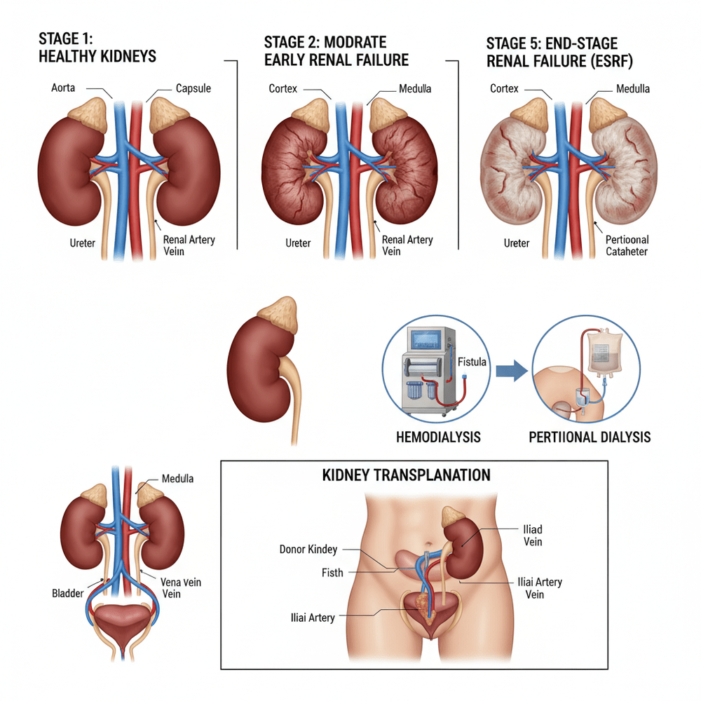 How Long Do You Live with Renal Failure: Insights and Guidance - International Kidney Health – Kidney Disease Guide & Diet Plan
