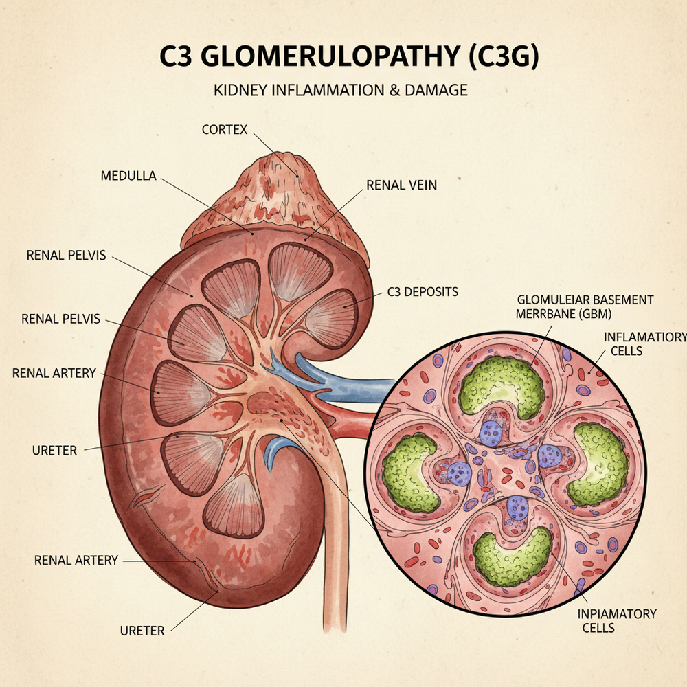 C3G (C3 Glomerulopathy) Kidney Disease: A Clear Guide