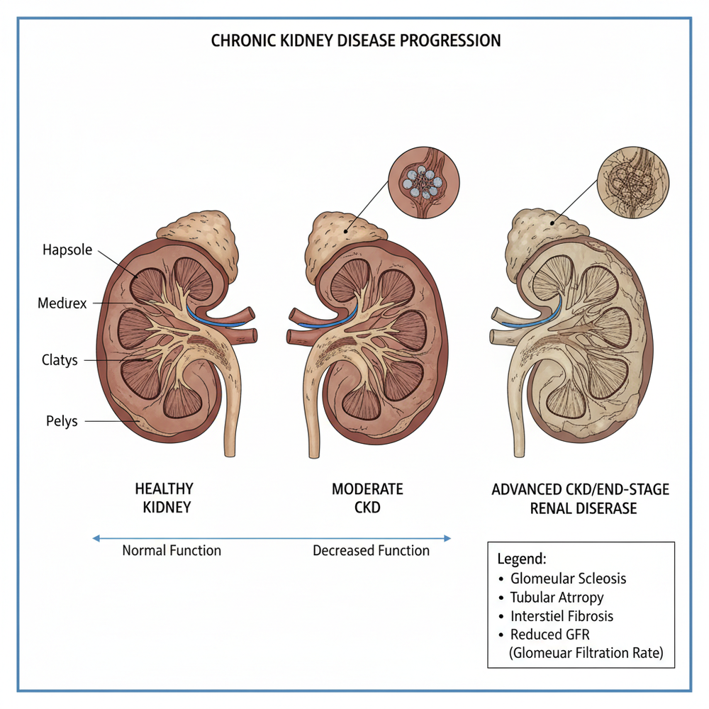 Complete Guide to Kidney Disease: Understanding the Basics