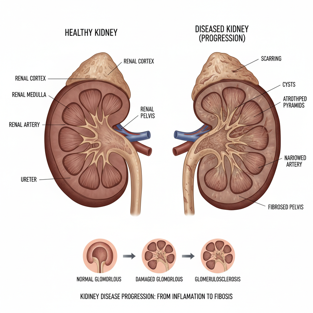 Kidney Disease: Complete Guide to Diagnosis and Treatment
