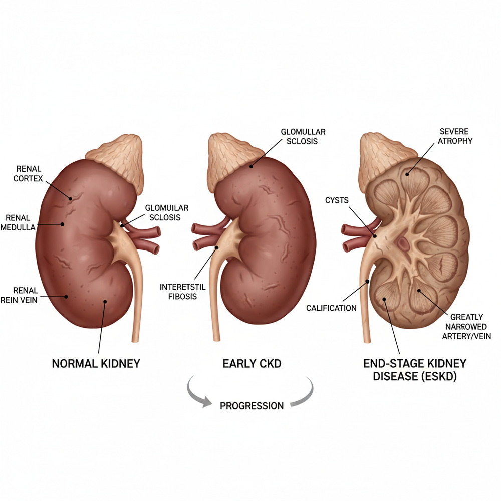 Complete Guide to Kidney Disease: Understanding Symptoms and Treatment