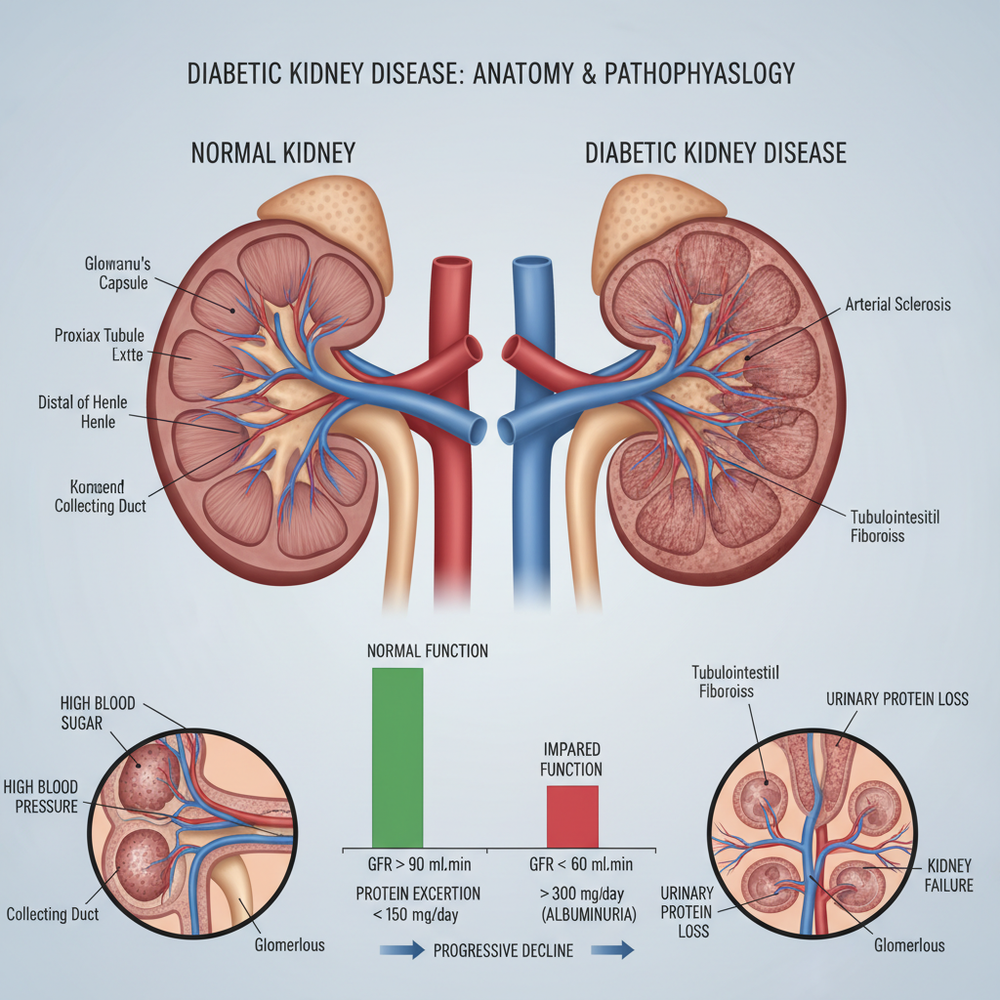 Type 2 Diabetes & Kidney Disease: What You Must Know