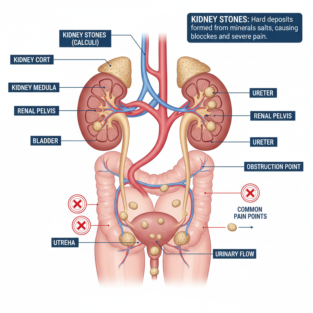 Kidney Stones? STOP Making This Mistake: Complete Guide