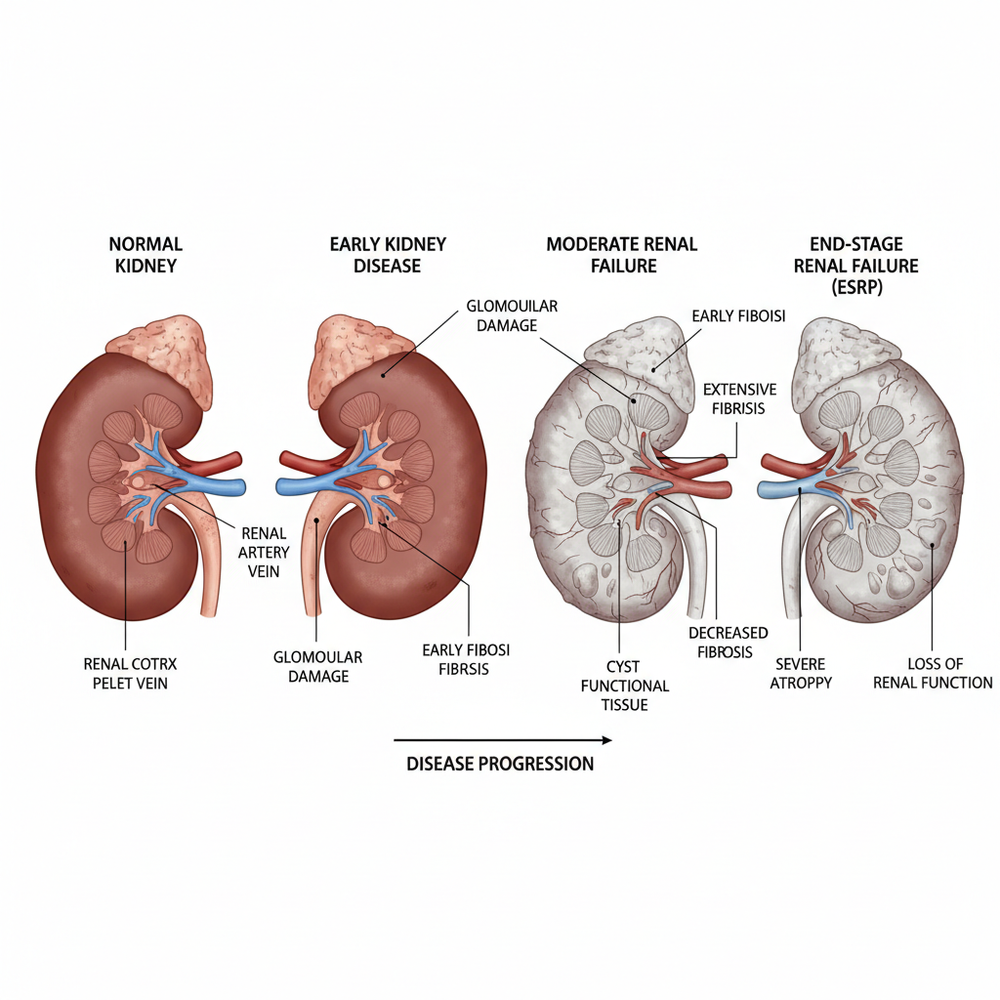 Complete Guide to Kidney Disease: Symptoms and Treatments
