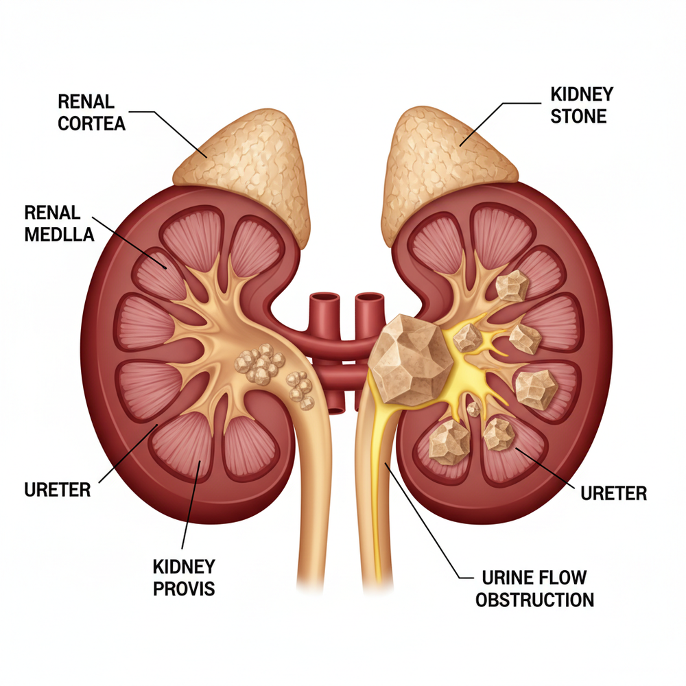 Sudden Back Pain? It Could Be Kidney Stones