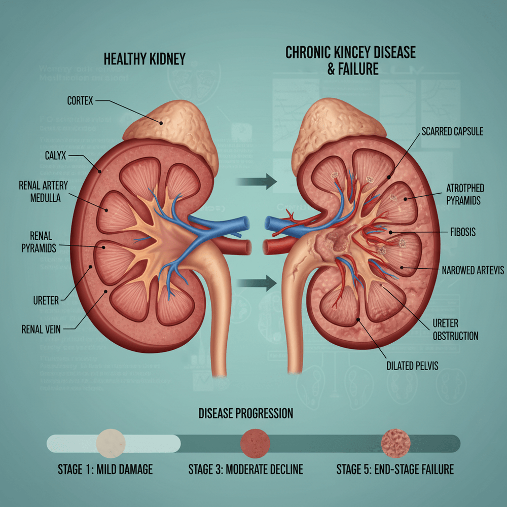 Is Kidney Disease the Same as Kidney Failure? - International Kidney Health – Kidney Disease Guide & Diet Plan