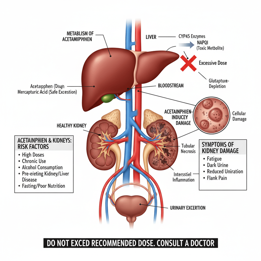 Is Tylenol Bad for Your Kidneys? Find Out Here - International Kidney Health – Kidney Disease Guide & Diet Plan