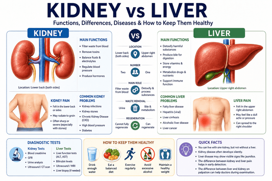 Kidney and Liver Function: What’s the Difference and Why It Matters - International Kidney Health – Kidney Disease Guide & Diet Plan