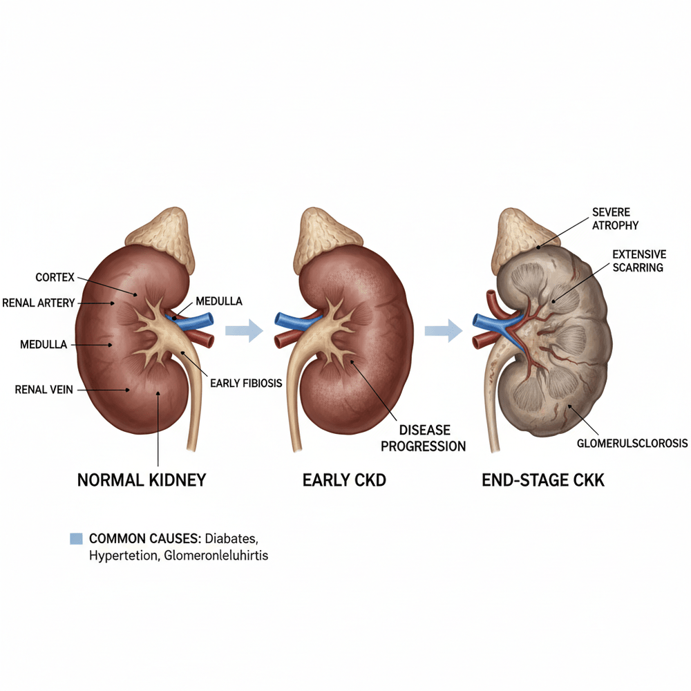 Kidney Disease: A Complete Guide - International Kidney Health – Kidney Disease Guide & Diet Plan