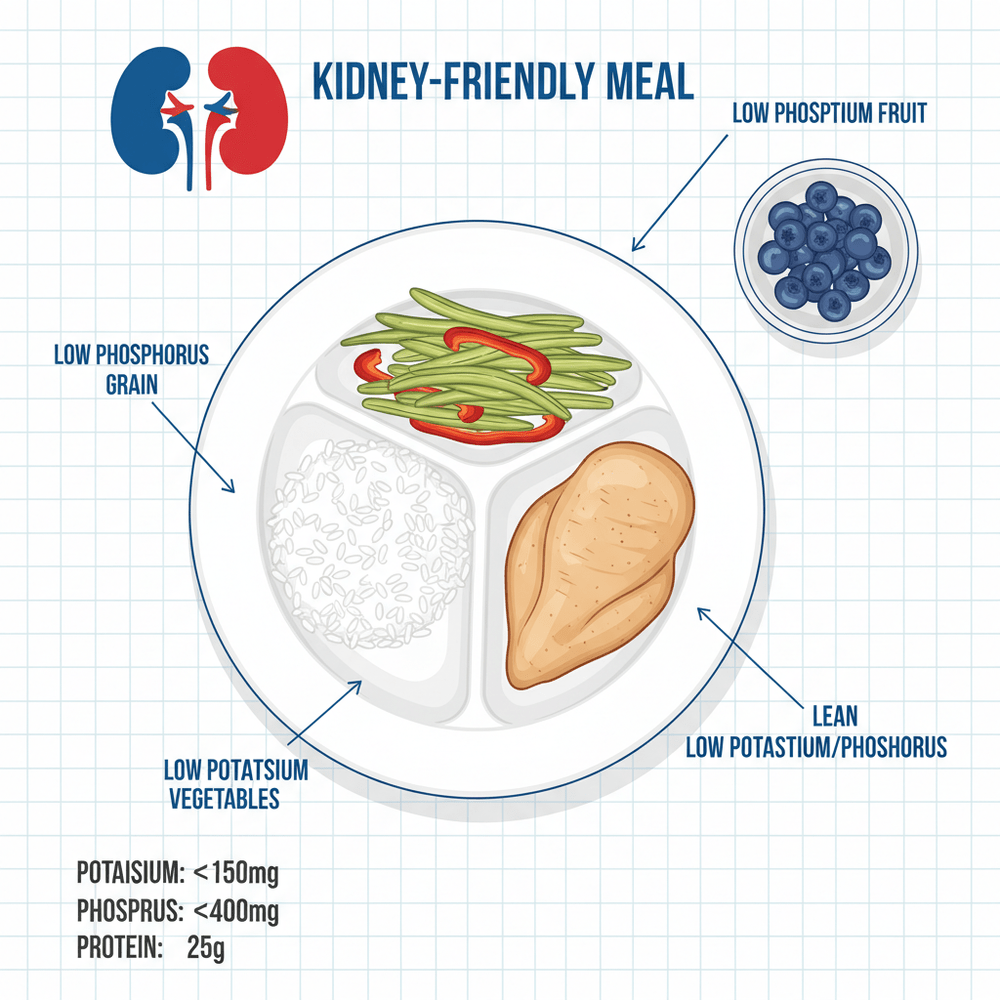 Kidney Disease Diet: Complete Guide - International Kidney Health – Kidney Disease Guide & Diet Plan