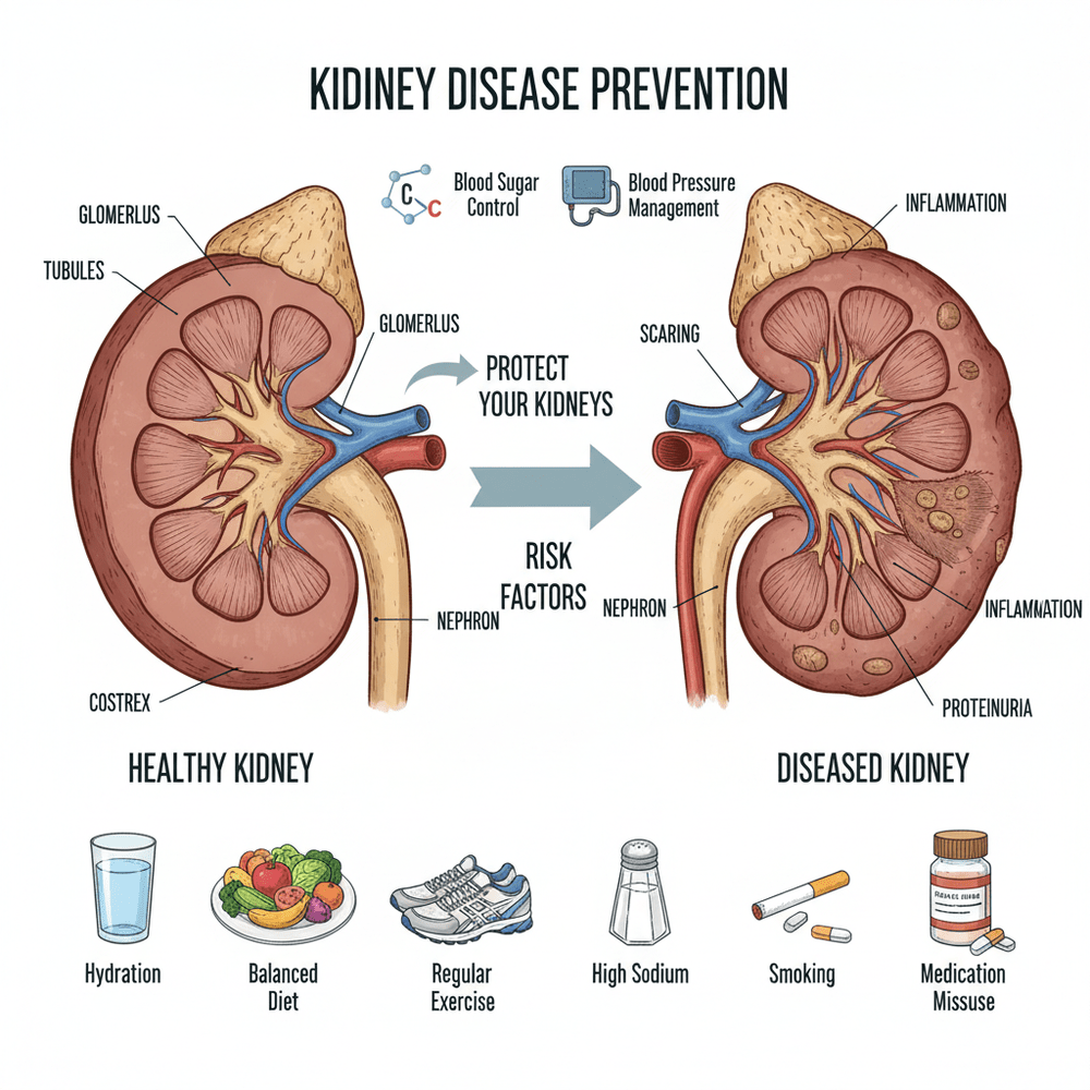 Kidney Disease Prevention: Essential Tips for a Healthy Lifestyle - International Kidney Health – Kidney Disease Guide & Diet Plan