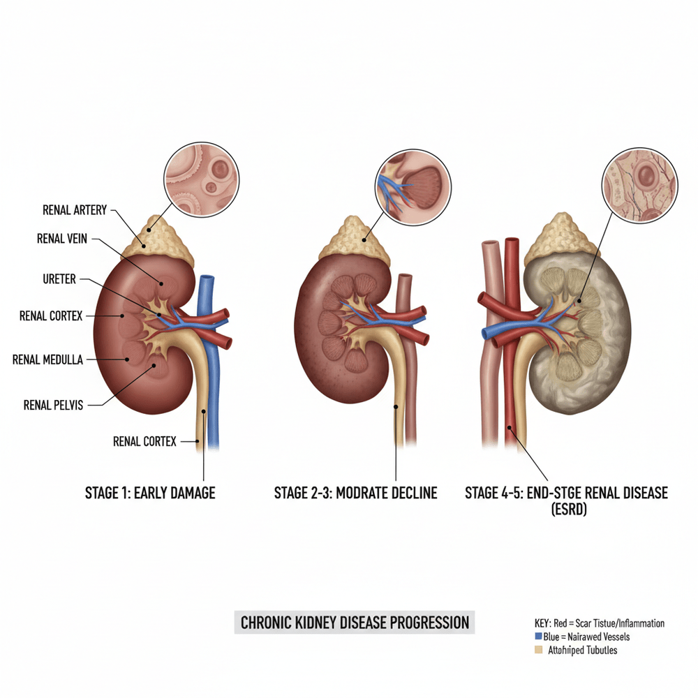 Kidney Disease Treatment: Complete Guide - International Kidney Health – Kidney Disease Guide & Diet Plan