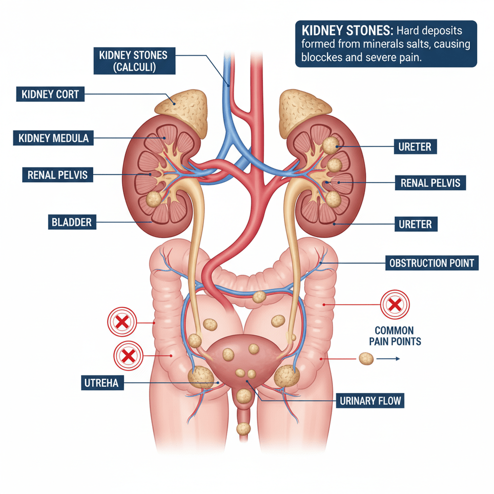 Kidney Stones? STOP Making This Mistake: Complete Guide - International Kidney Health – Kidney Disease Guide & Diet Plan