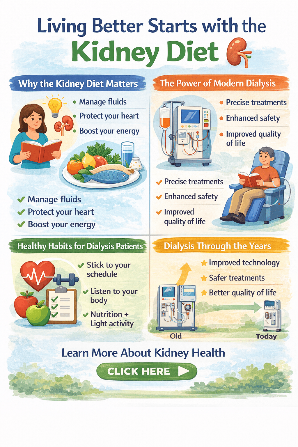 Living Better Starts with the Kidney Diet - International kidney Health