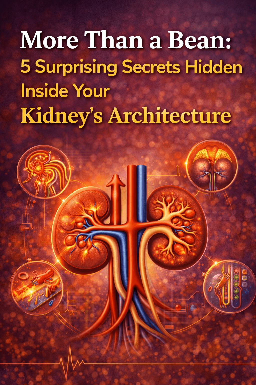 More Than a Bean: 5 Surprising Secrets Hidden Inside Your Kidney’s Architecture - International kidney Health