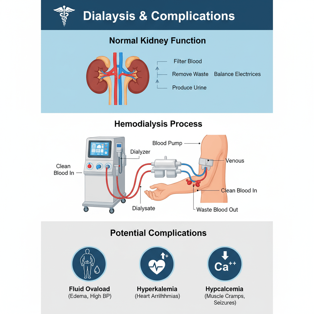 Potassium Dialysis: Complete Guide - International Kidney Health – Kidney Disease Guide & Diet Plan