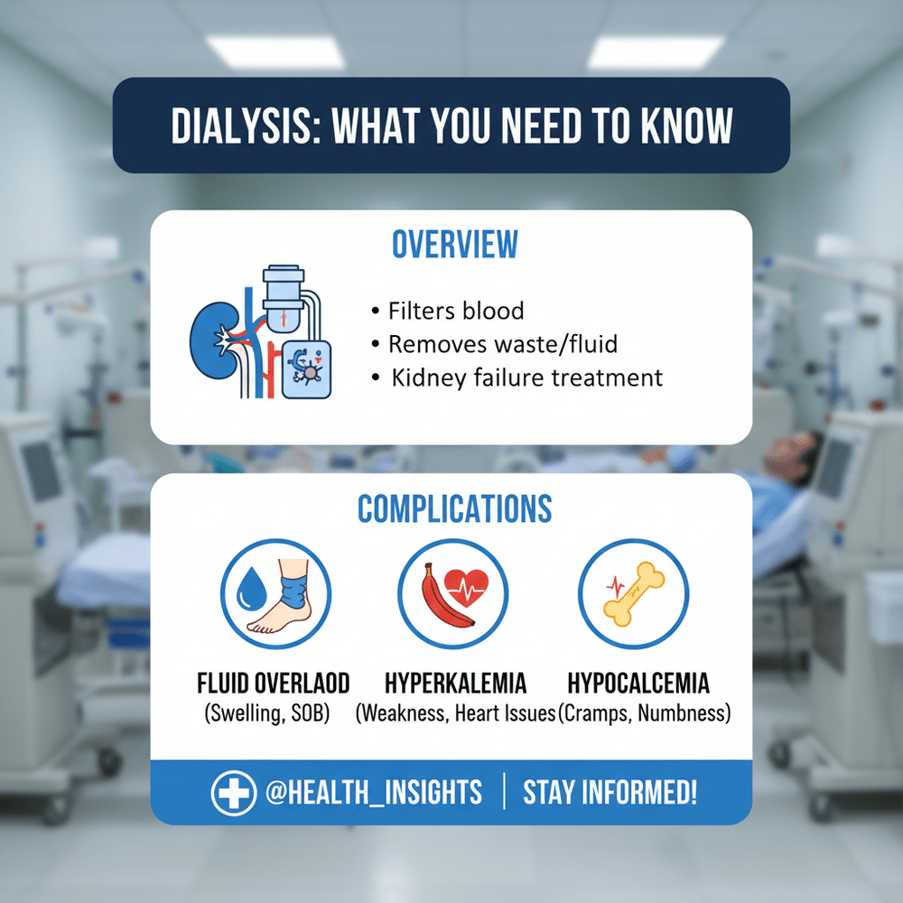 Potassium Dialysis: Understanding High Levels and Treatment - International Kidney Health – Kidney Disease Guide & Diet Plan