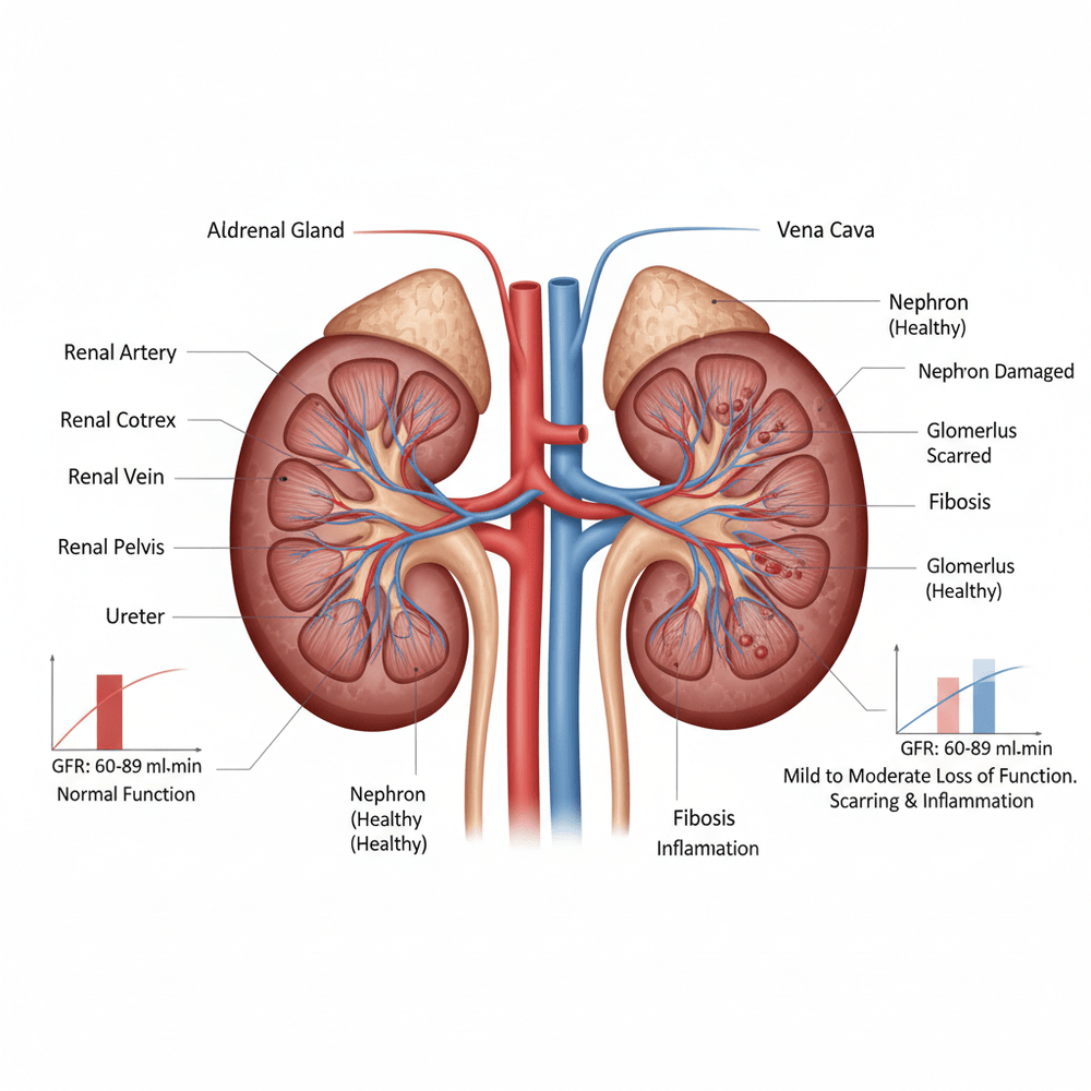 Stage 2 Kidney Failure Life Expectancy Explained - International Kidney Health – Kidney Disease Guide & Diet Plan