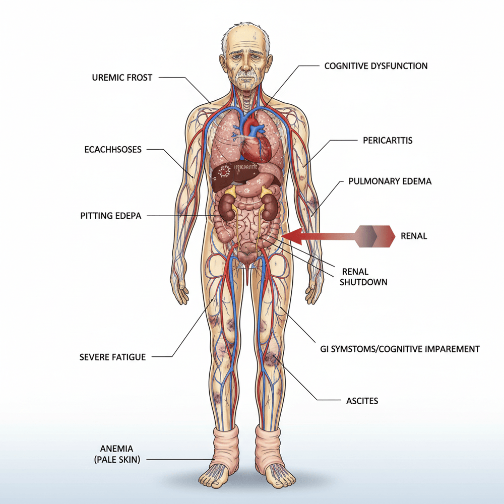 Stage 5 Kidney Disease Death Symptoms Explained - International Kidney Health – Kidney Disease Guide & Diet Plan