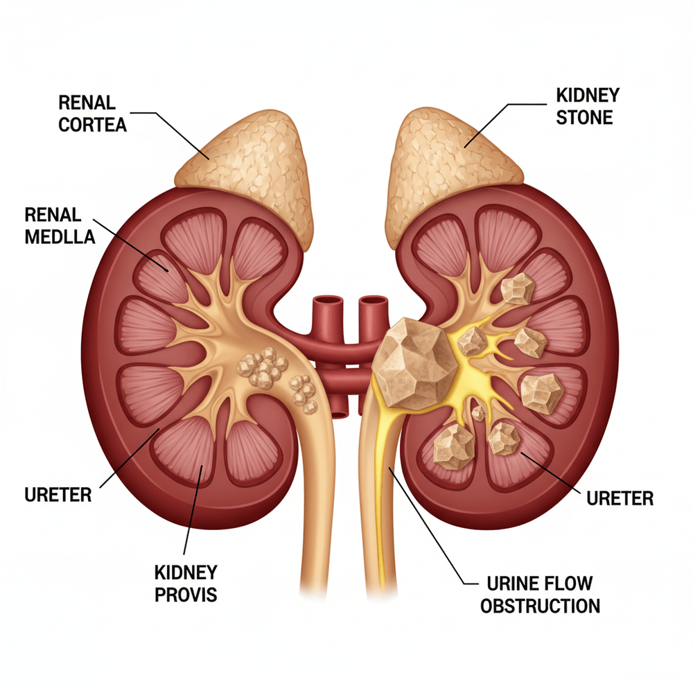 Sudden Back Pain? It Could Be Kidney Stones - International Kidney Health – Kidney Disease Guide & Diet Plan