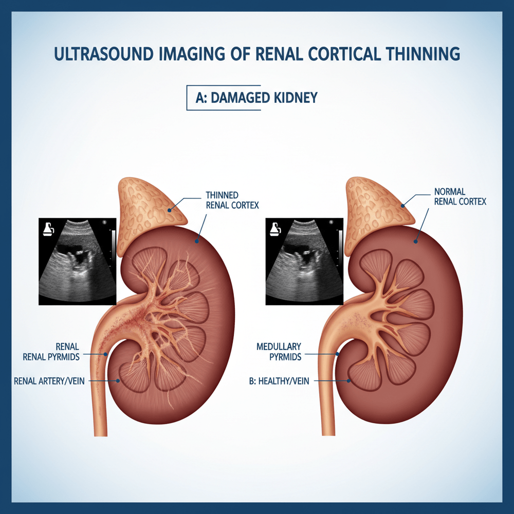 Understanding Cortical Thinning Kidney: Causes and Treatments - International Kidney Health – Kidney Disease Guide & Diet Plan