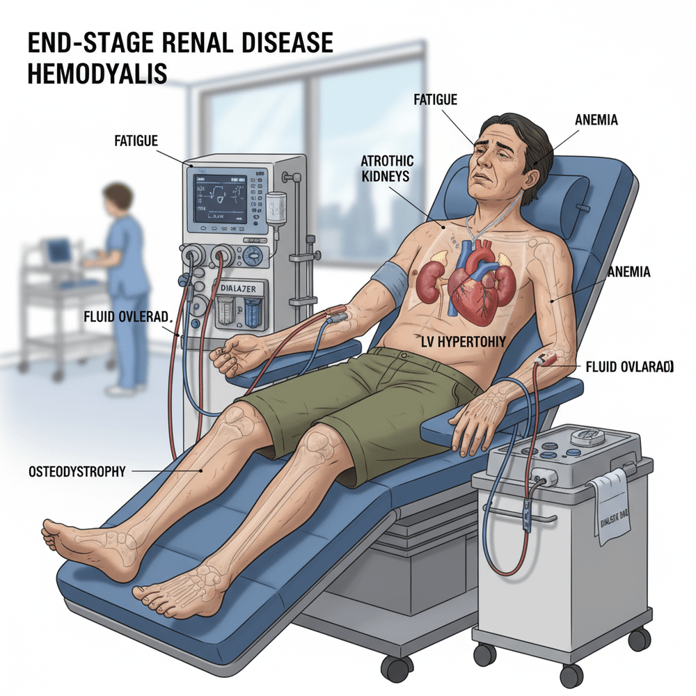 Understanding End of Life Dialysis Symptoms - International Kidney Health – Kidney Disease Guide & Diet Plan
