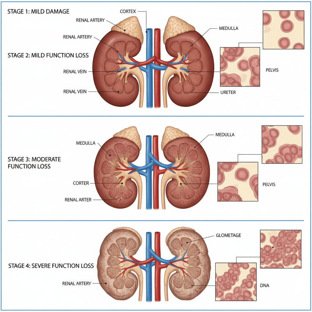 Understanding Kidney Disease: A Complete Guide - International Kidney Health – Kidney Disease Guide & Diet Plan