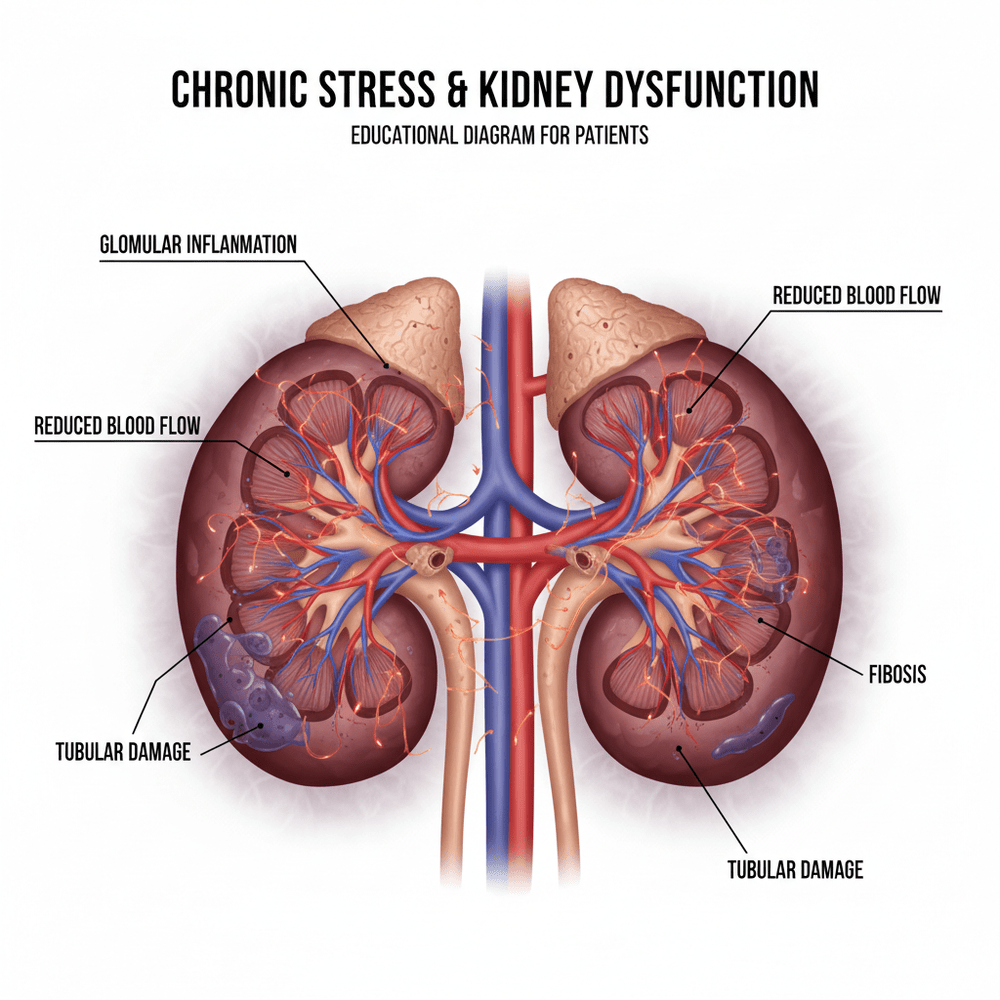 Understanding Kidney Disease and Stress - International Kidney Health – Kidney Disease Guide & Diet Plan