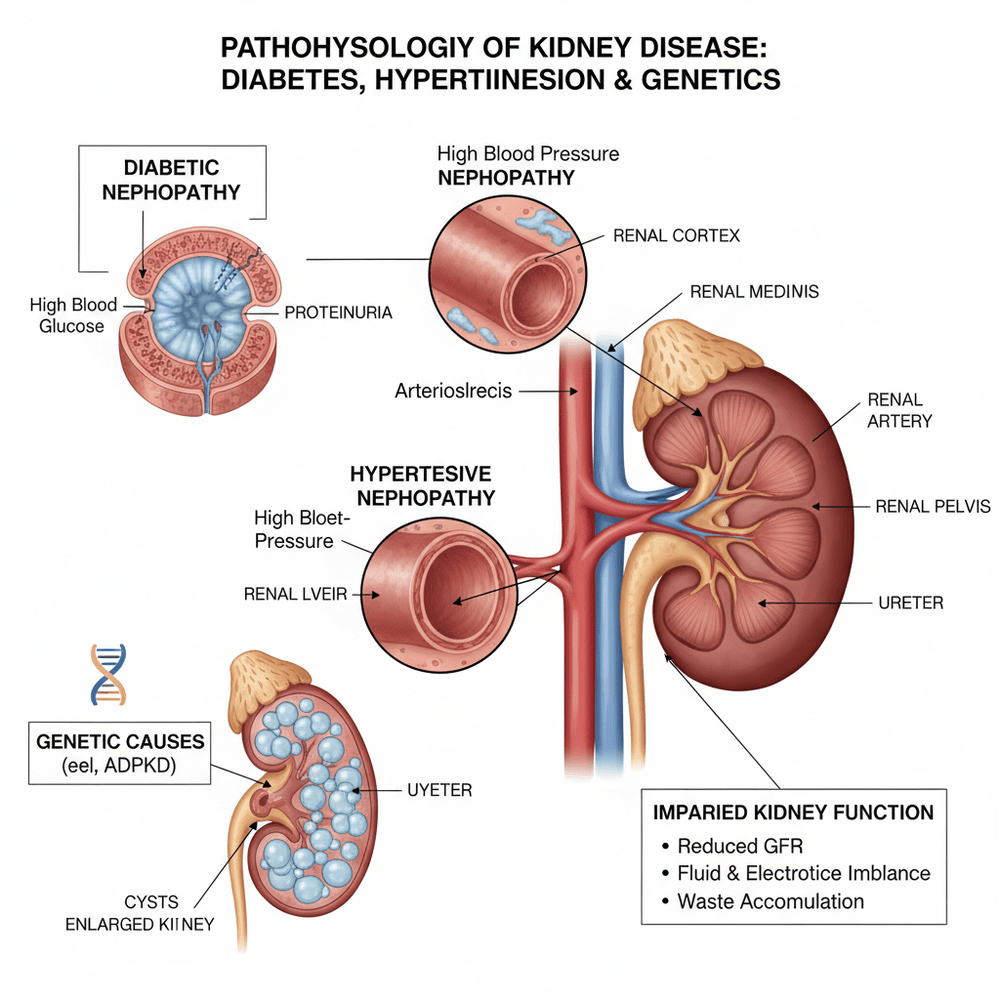 Understanding Kidney Disease Causes: A Comprehensive Guide - International Kidney Health – Kidney Disease Guide & Diet Plan