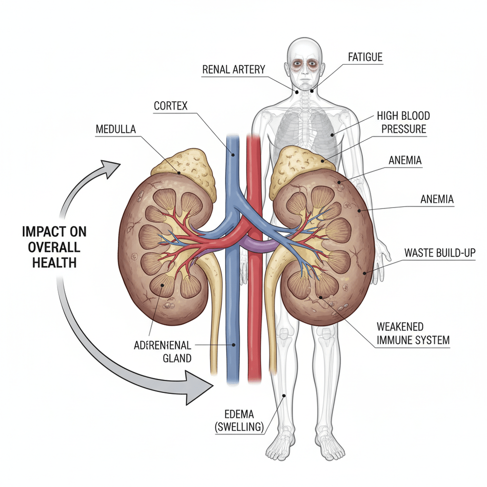 Understanding Kidney Disease Symptoms: Key Insights - International Kidney Health – Kidney Disease Guide & Diet Plan