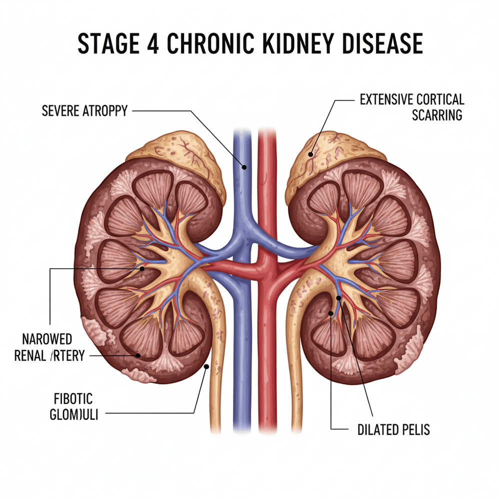 Understanding Kidney Failure 4th Stage: A Comprehensive Guide - International Kidney Health – Kidney Disease Guide & Diet Plan