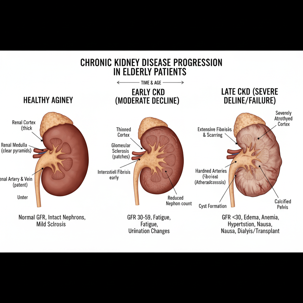Understanding Kidney Malfunction in Elderly - International Kidney Health – Kidney Disease Guide & Diet Plan