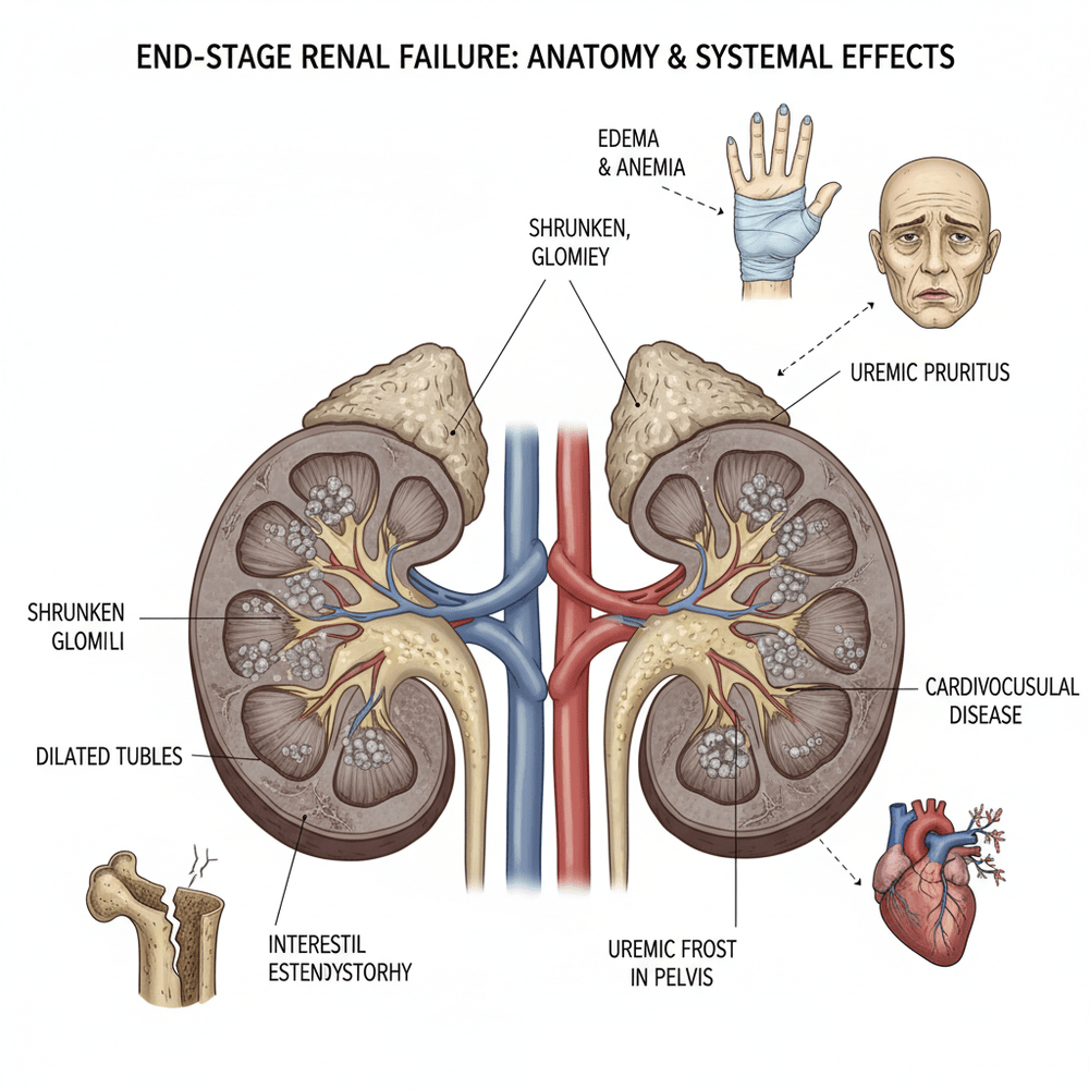Understanding Last Stages of Renal Failure Symptoms - International Kidney Health – Kidney Disease Guide & Diet Plan